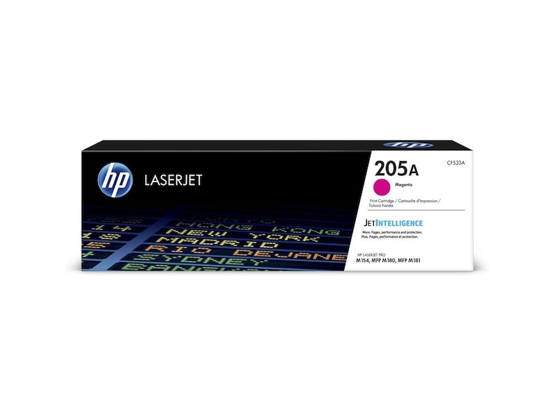 HP 205A Magenta LaserJet Toner Cartridge Lasertoner