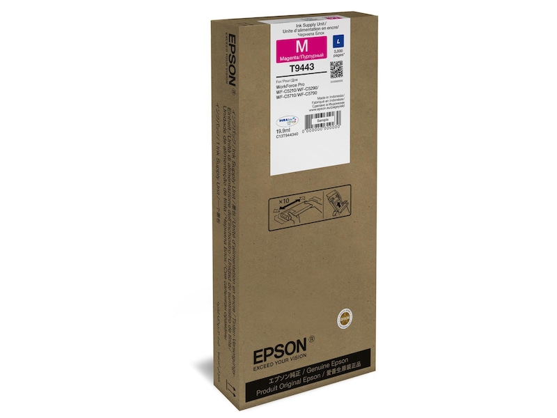 Epson Bläck T9443 L Magenta Bläckpatron