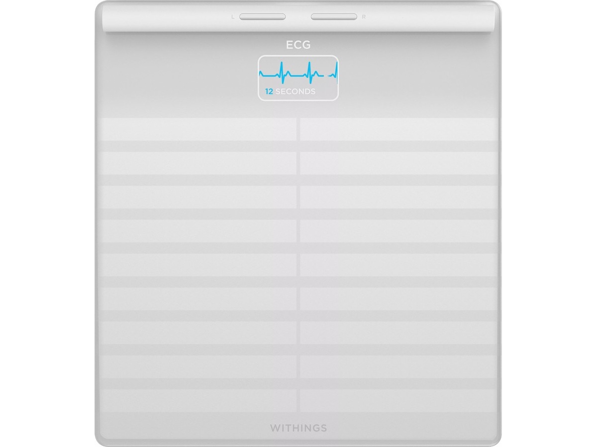 Withings Body Scan smart badvåg (vit) Badrumsvåg