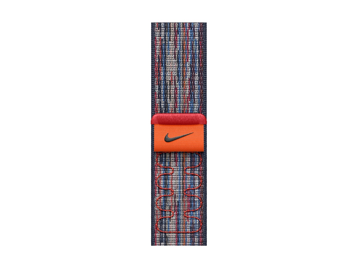 Apple Watch 42mm Nike Sport Loop (blue/red) Armband