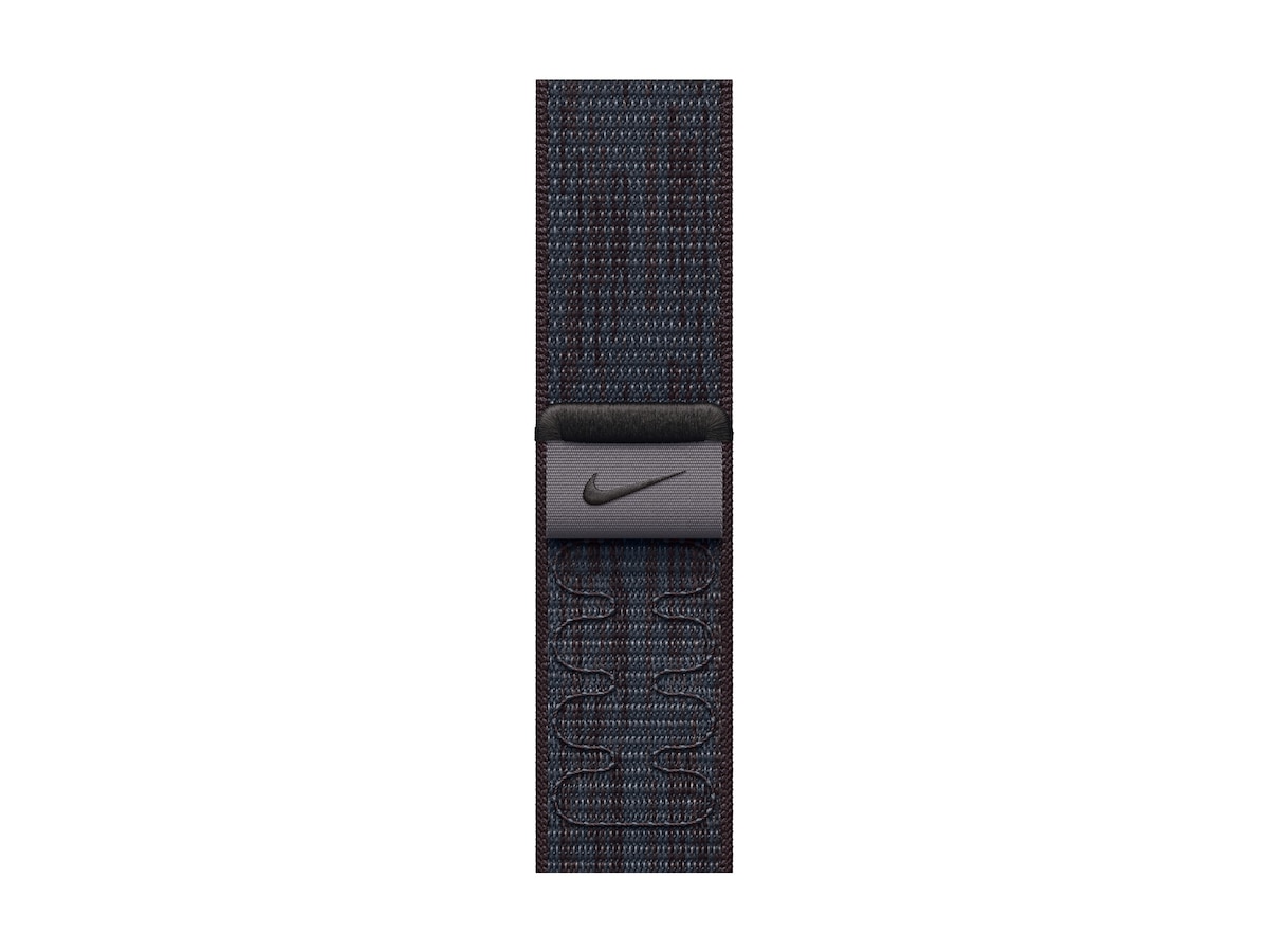 Apple Watch 42mm Nike Sport Loop (black/blue) Armband