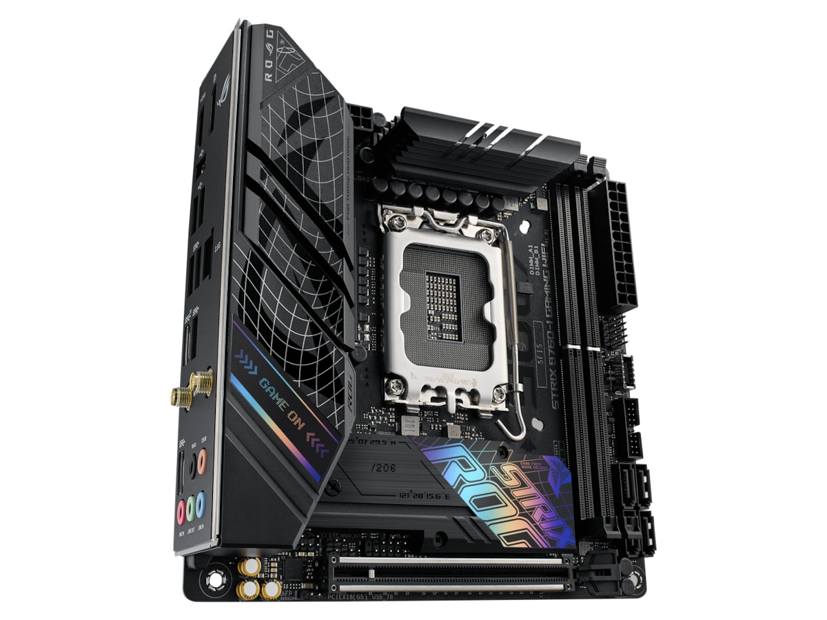 ASUS ROG STRIX B760-I GAMING WIFI Moderkort Intel Socket