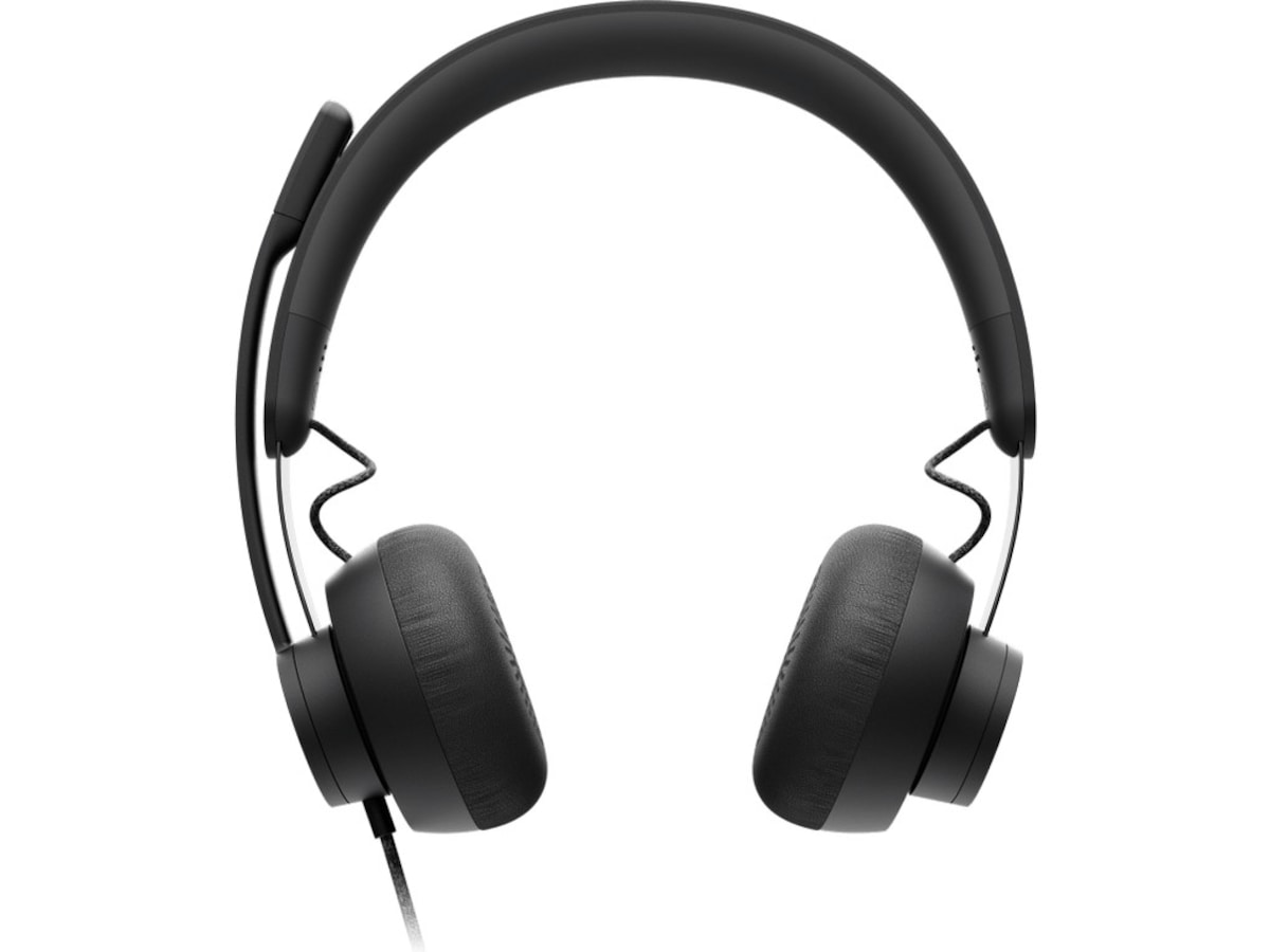 Logitech Zone Wired UC Headset (graphite) Headset trådlöst