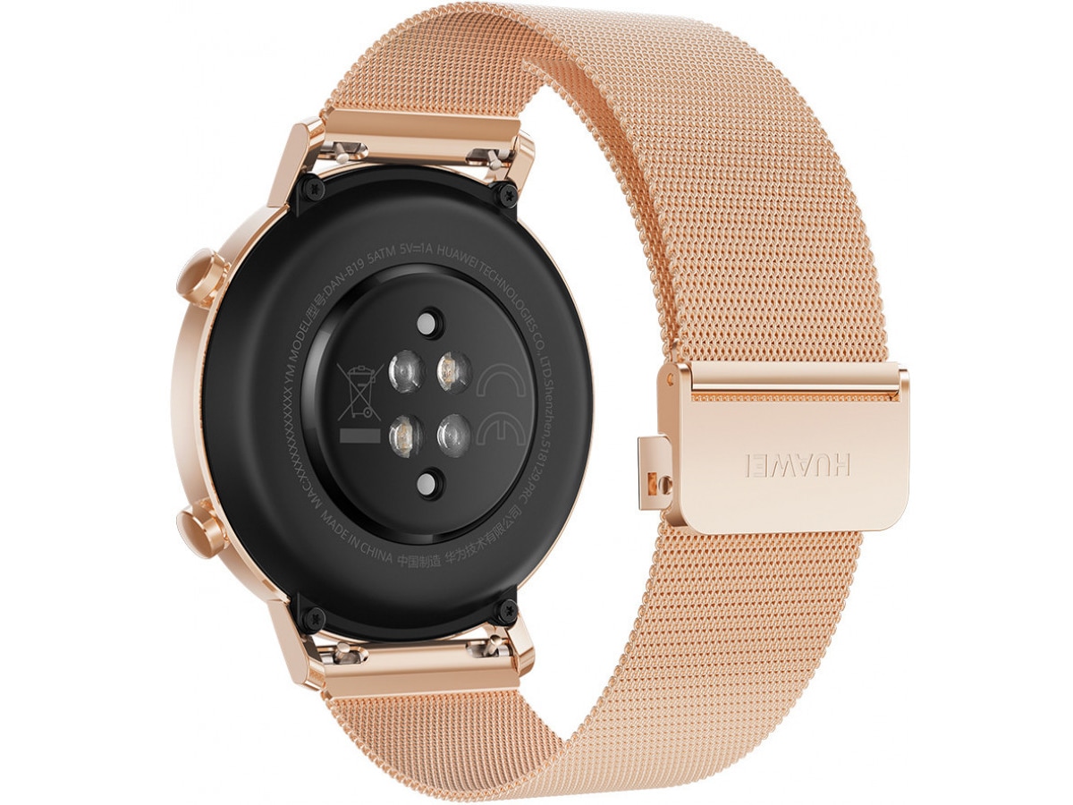 huawei watch gt 2 elegant 42mm rose gold