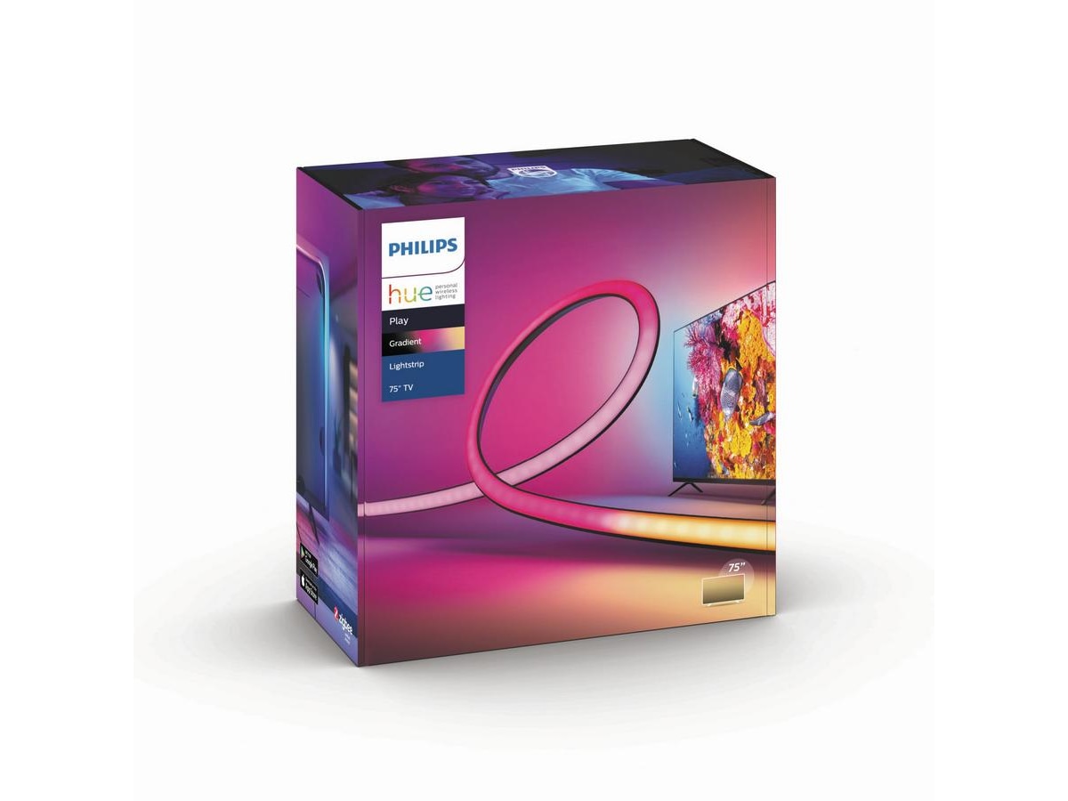 Philips Hue Play Gradient lightstrip 75" TV Glödlampor