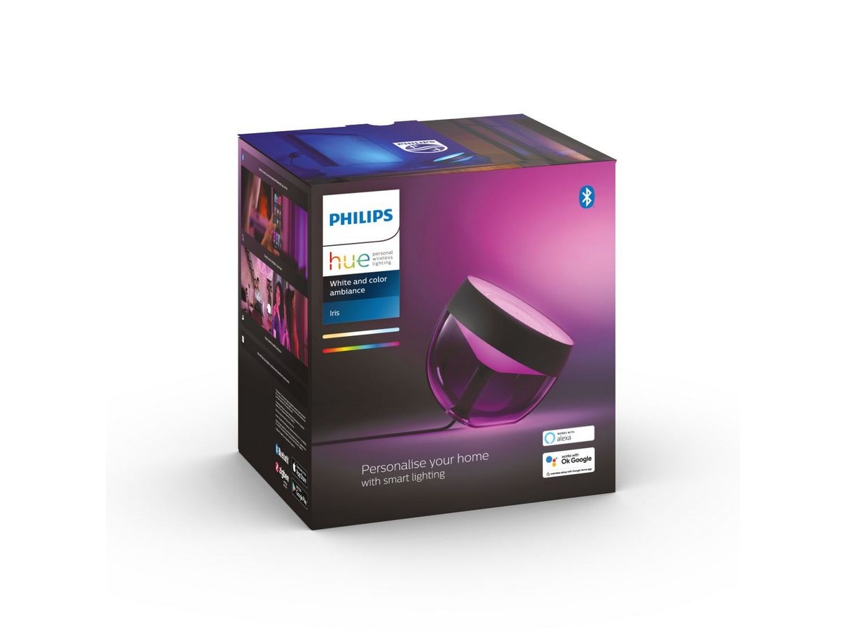 Philips Hue bordslampa (svart) Lampor