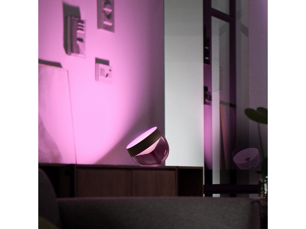 Philips Hue bordslampa (svart) Lampor