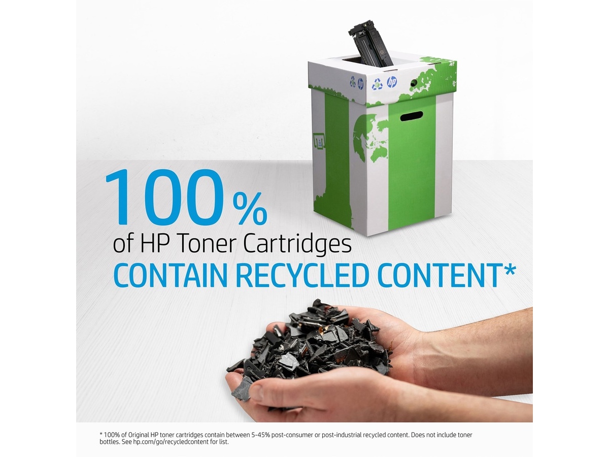 HP Toner 117A Svart Lasertoner