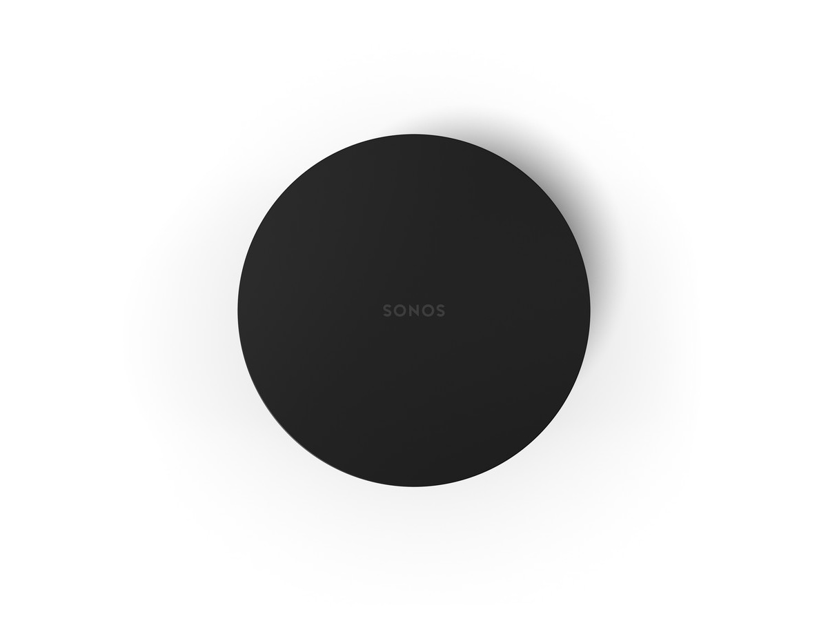 Sonos Sub Mini Trådlös subwoofer (svart) Spelare