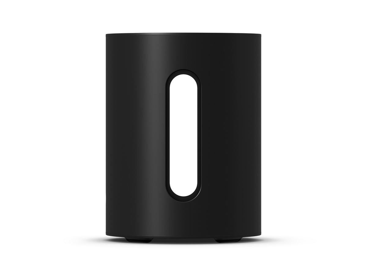 Sonos Sub Mini Trådlös subwoofer (svart) Spelare