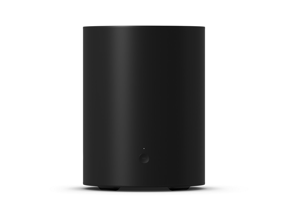 Sonos Sub Mini Trådlös subwoofer (svart) Spelare