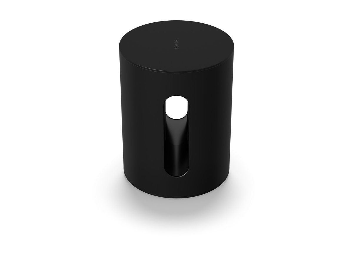 Sonos Sub Mini Trådlös subwoofer (svart) Spelare