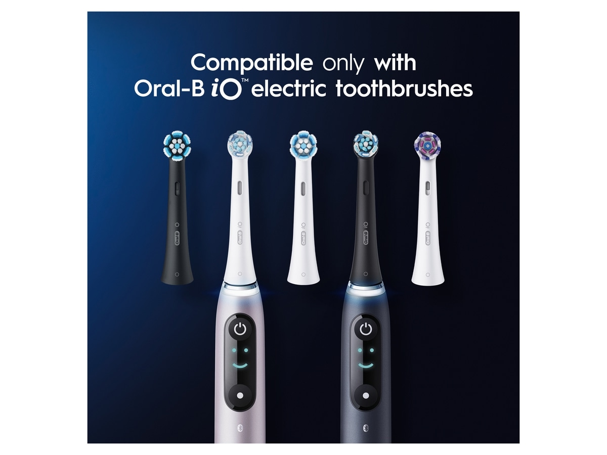 Oral-B iO Ultimate Clean Borsthuvuden 6-pack (vit) Tandvård