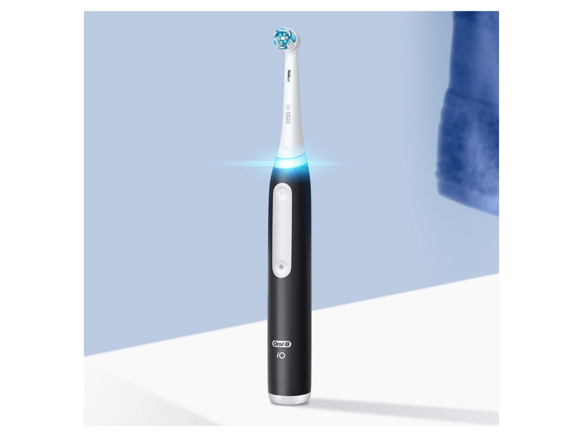 Oral-B iO 3 Elektrisk tandborste (svart) Eltandborste