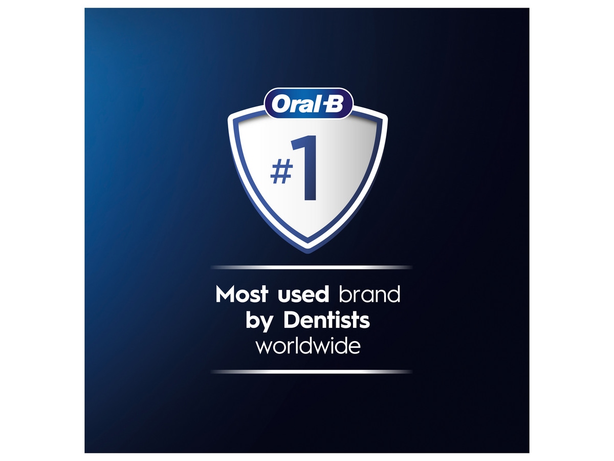 Oral-B Pro Series 3 elektrisk tandborste (svart och vit) Tandvård