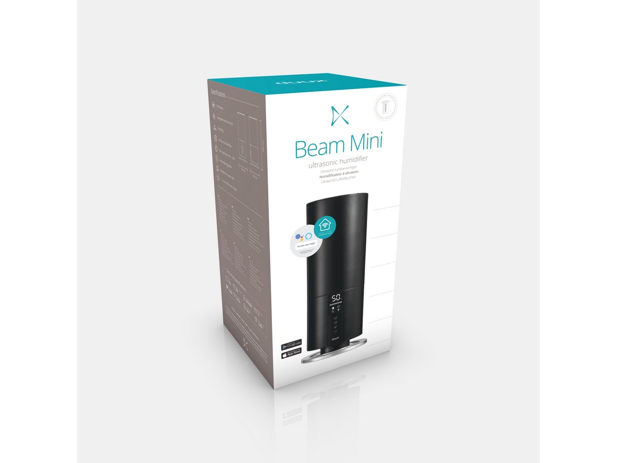 Duux Beam Mini 2 Smart luftfuktare (svart) Luftfuktare