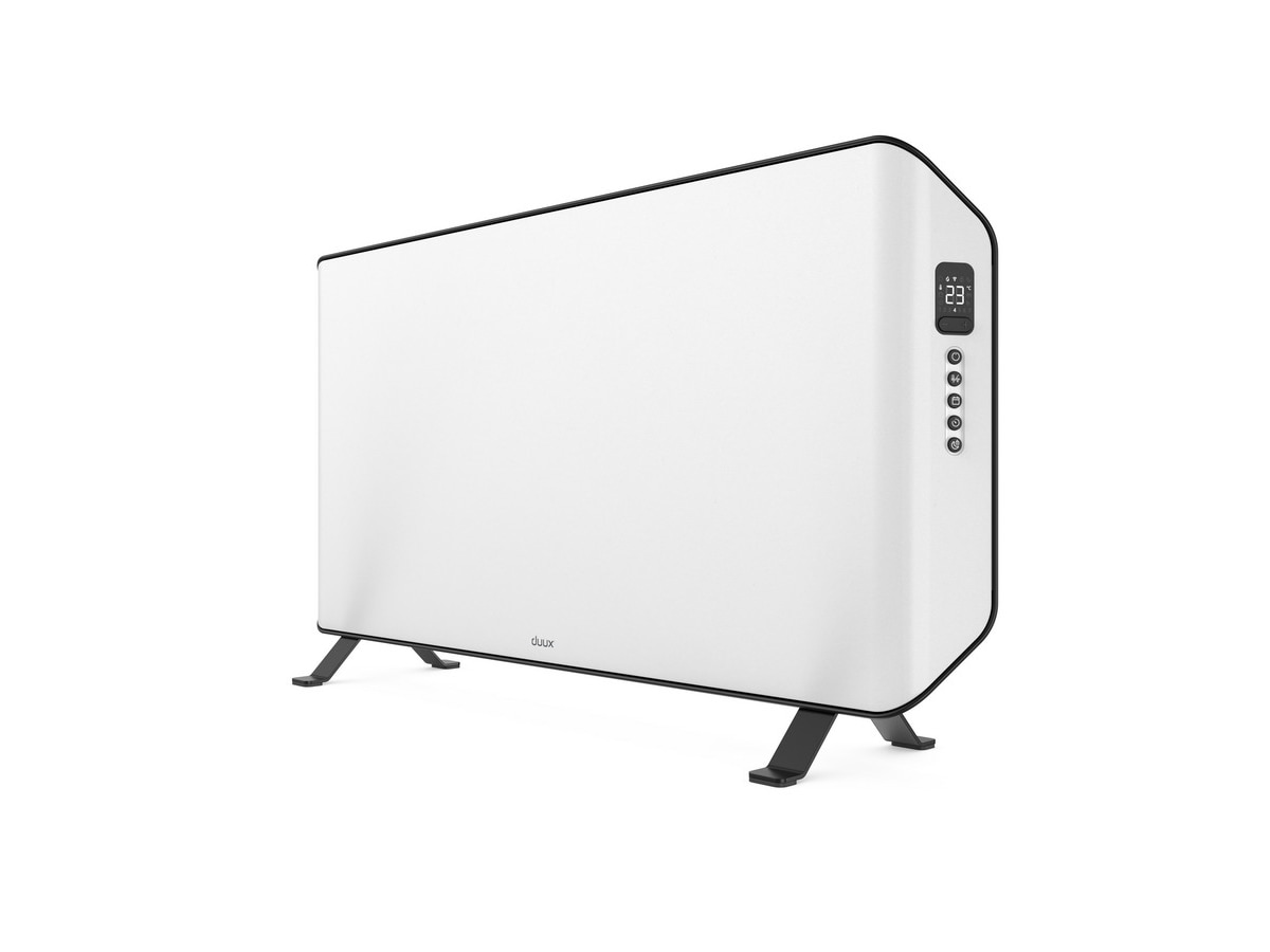 Duux Edge 1500 Smart golvelement 1500W (vit) Värmeelement/fläkt