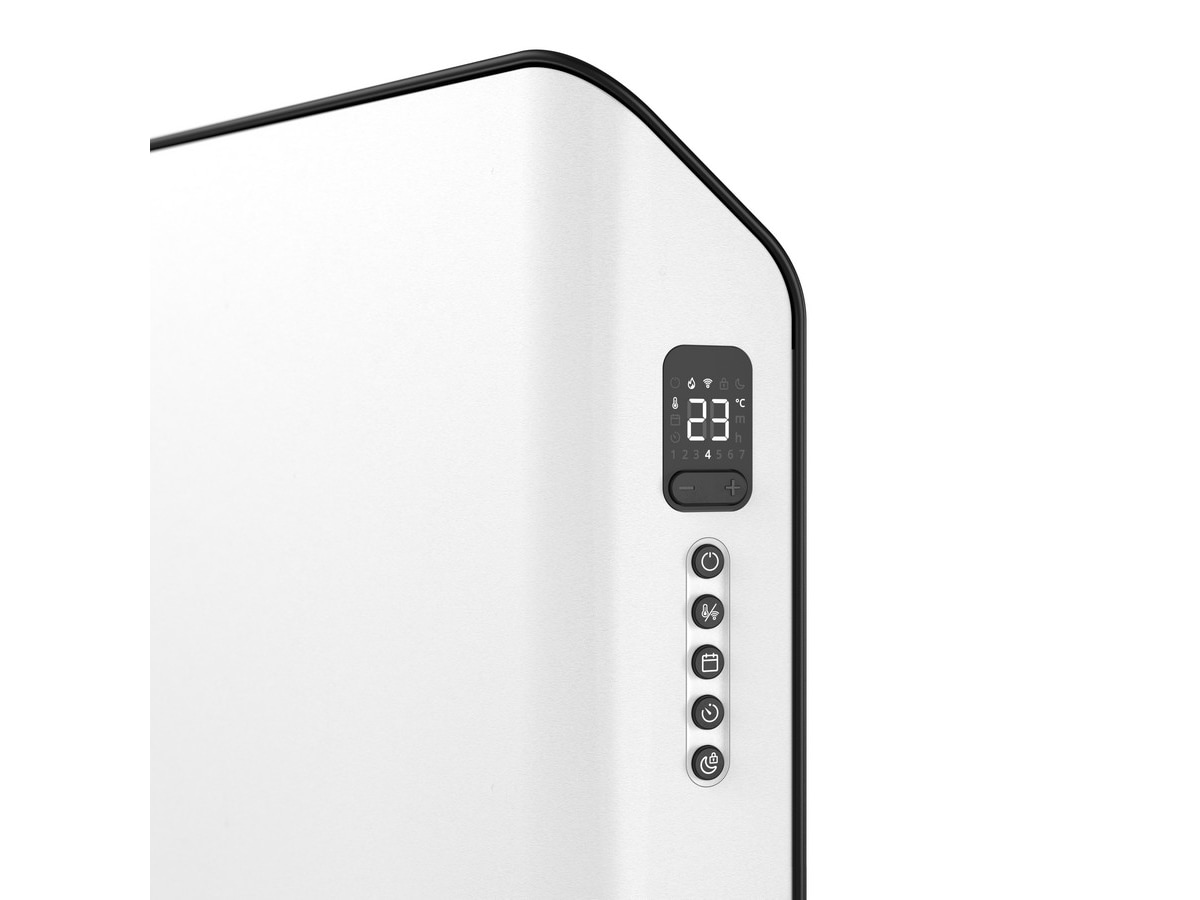 Duux Edge 1500 Smart golvelement 1500W (vit) Värmeelement/fläkt