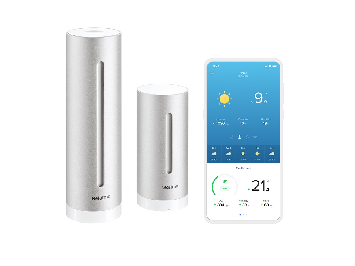 Netatmo Smart Väderstation Väderstation