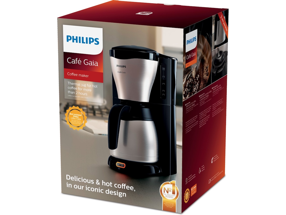 Philips Café Gaia HD 7548/20 Kaffebryggare Kaffebryggare