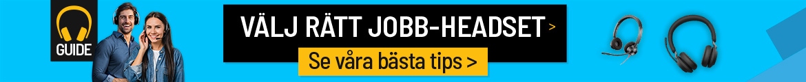 Guide: Välj rätt jobb-headset