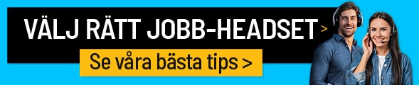 Guide: Välj rätt jobb-headset