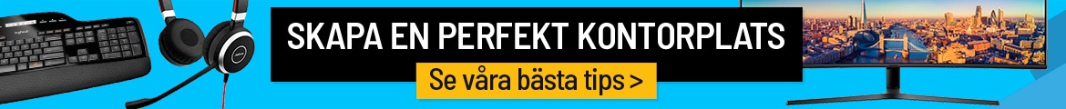 Se våra produkttips för den perfekta kontorsplatsen