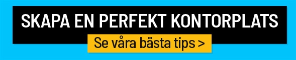 Se våra produkttips för den perfekta kontorsplatsen