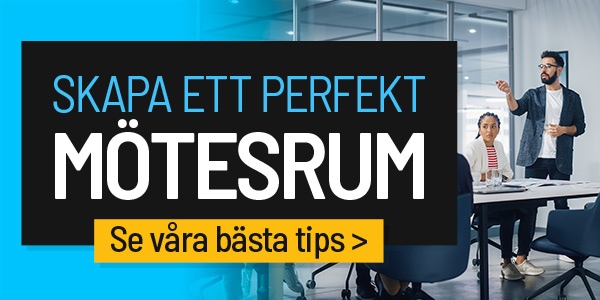 Skapa ett perfekt mötesrum. Se produkttipsen här