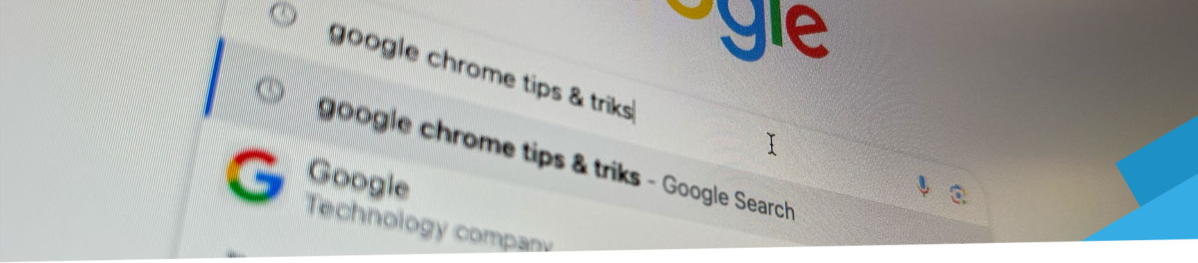 Tips och tricks för Google Chrome.