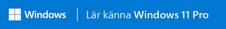 Lär känna Windows 11 pro