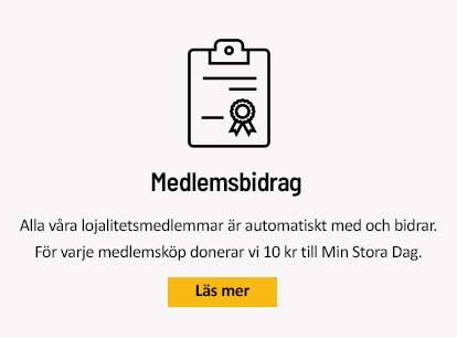 Alla våra företagsmedlemmar bidrar för varje köp