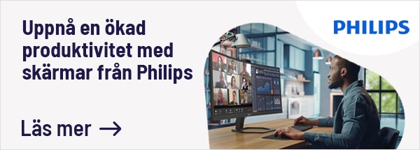 Philips för företag. Se deras utbud av datorskärmar