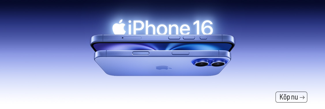 Nu kan du köpa iPhone 16 och Apples andra nyheter!