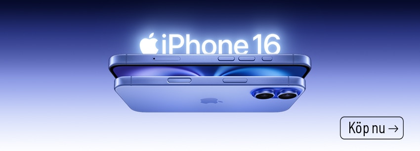 Nu kan du köpa iPhone 16 och Apples andra nyheter!