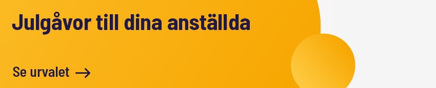 Julklappstips till anställda