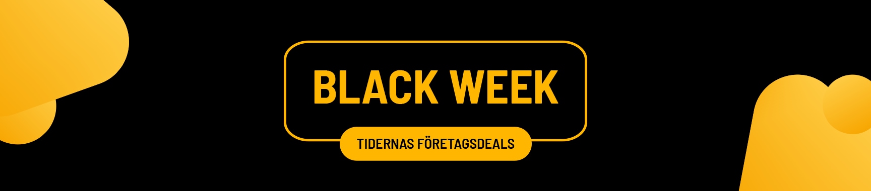 Black Week för företag