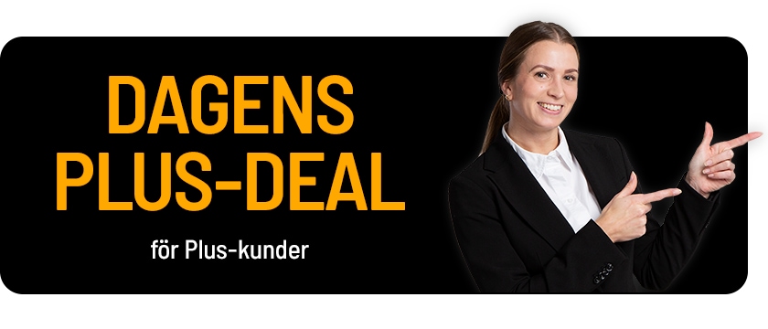 Dagens Plus-deal