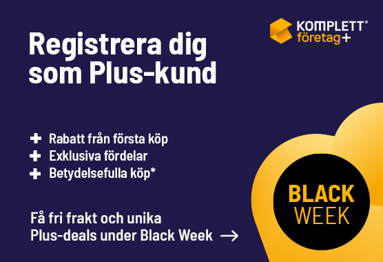 Maximera Black Week genom att bli Plus-kund