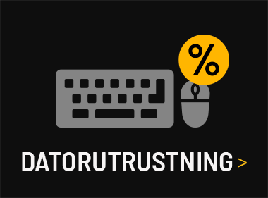 Se allt inom datorutrustning under Black Week