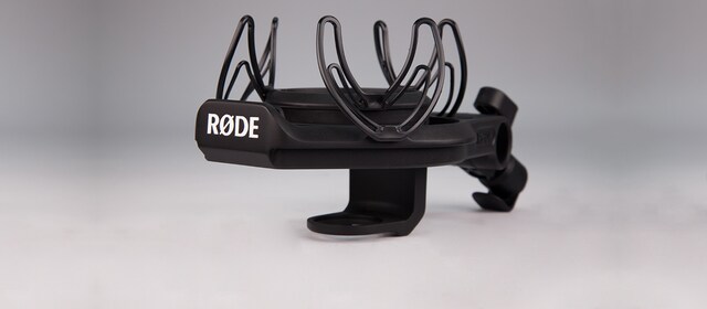 RØDE SMR Premium shock mount with Rycote onboard