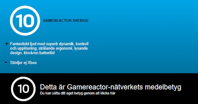 10/10 Gamereactor