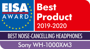 Sony-WH-1000XM3 EISA award