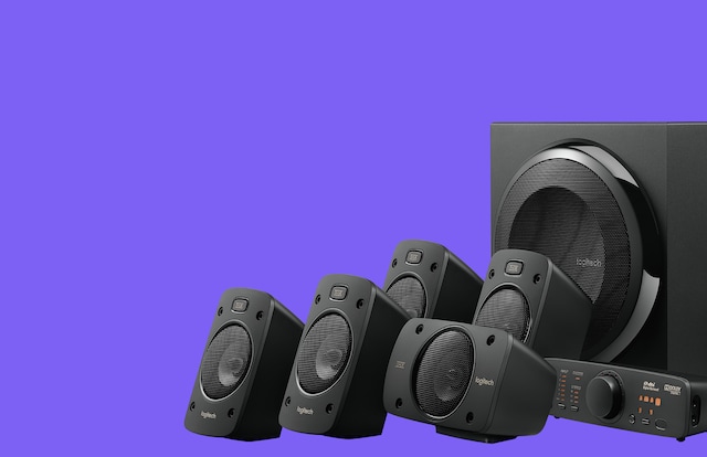 Logitech Z-906 Logitech Z-906