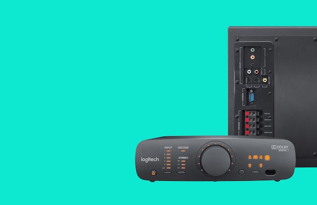 Logitech Z-906 Logitech Z-906