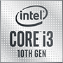 intel Core i3-10th gen.