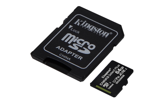 Kingston Canvas Select Plus microSD 64GB