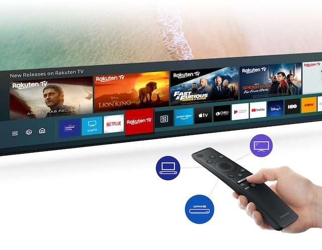 En fjärrkontroll för allt innehåll En fjärrkontroll för allt innehåll