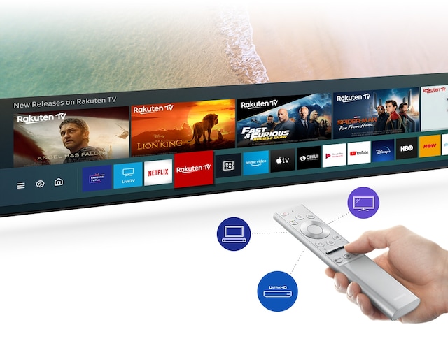 En fjärrkontroll för allt innehåll En fjärrkontroll för allt innehåll