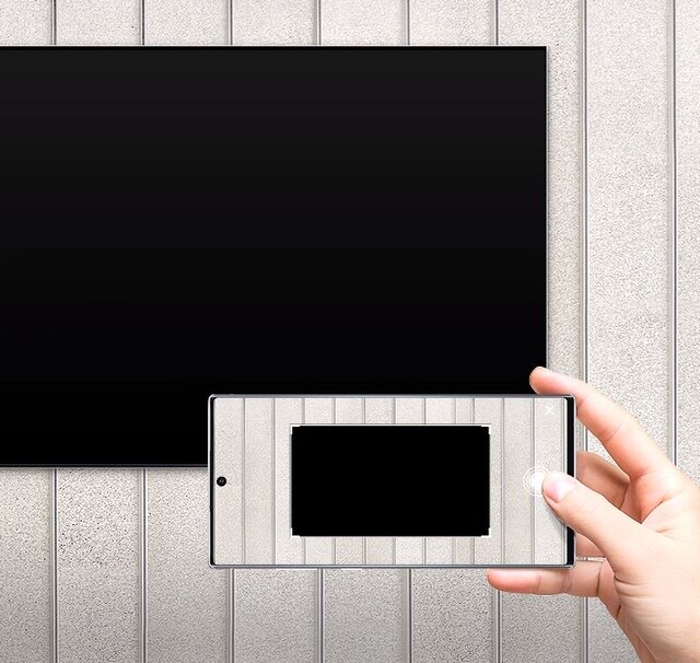 Dölj den svarta skärmen Dölj den svarta skärmen